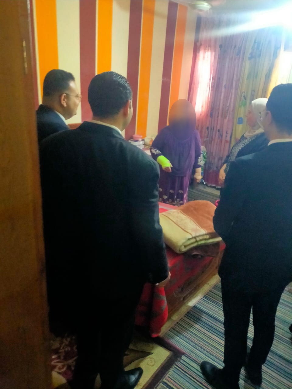 النيابة العامة تفتش على رعاية المسنين