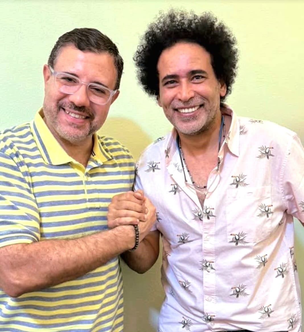 مصطفى شوقي وريتشارد الحاج