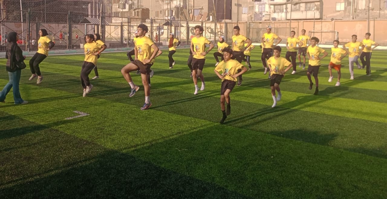 تدريبات بمراكز الشباب
