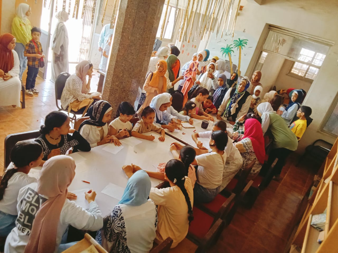 تنظيم احتفالات بذكرى ثورة 23 يوليو من خلال فرع ثقافة الجيزة (5)