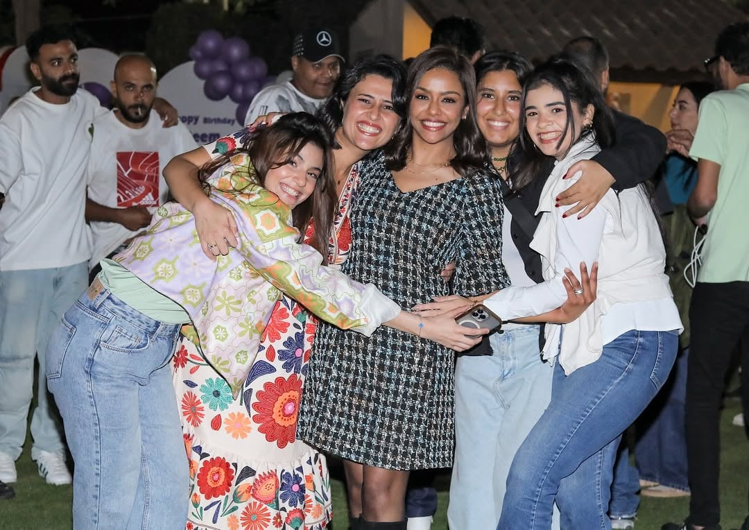 أسماء أبو اليزيد من كواليس فات الميعاد