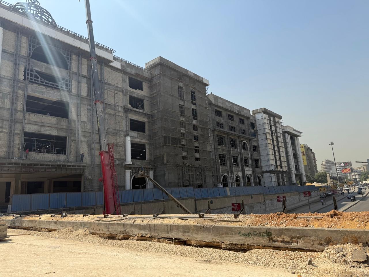 جراج رمسيس الجديد (1)