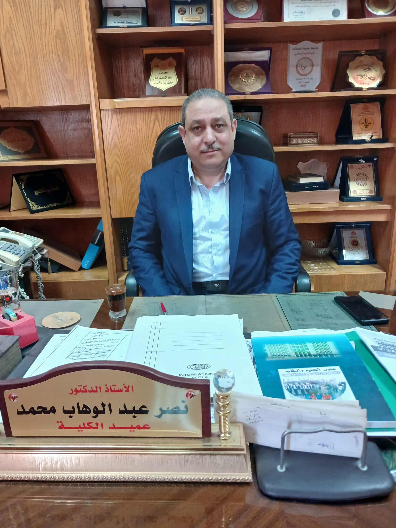 عميد طب بيطرى الزقازيق