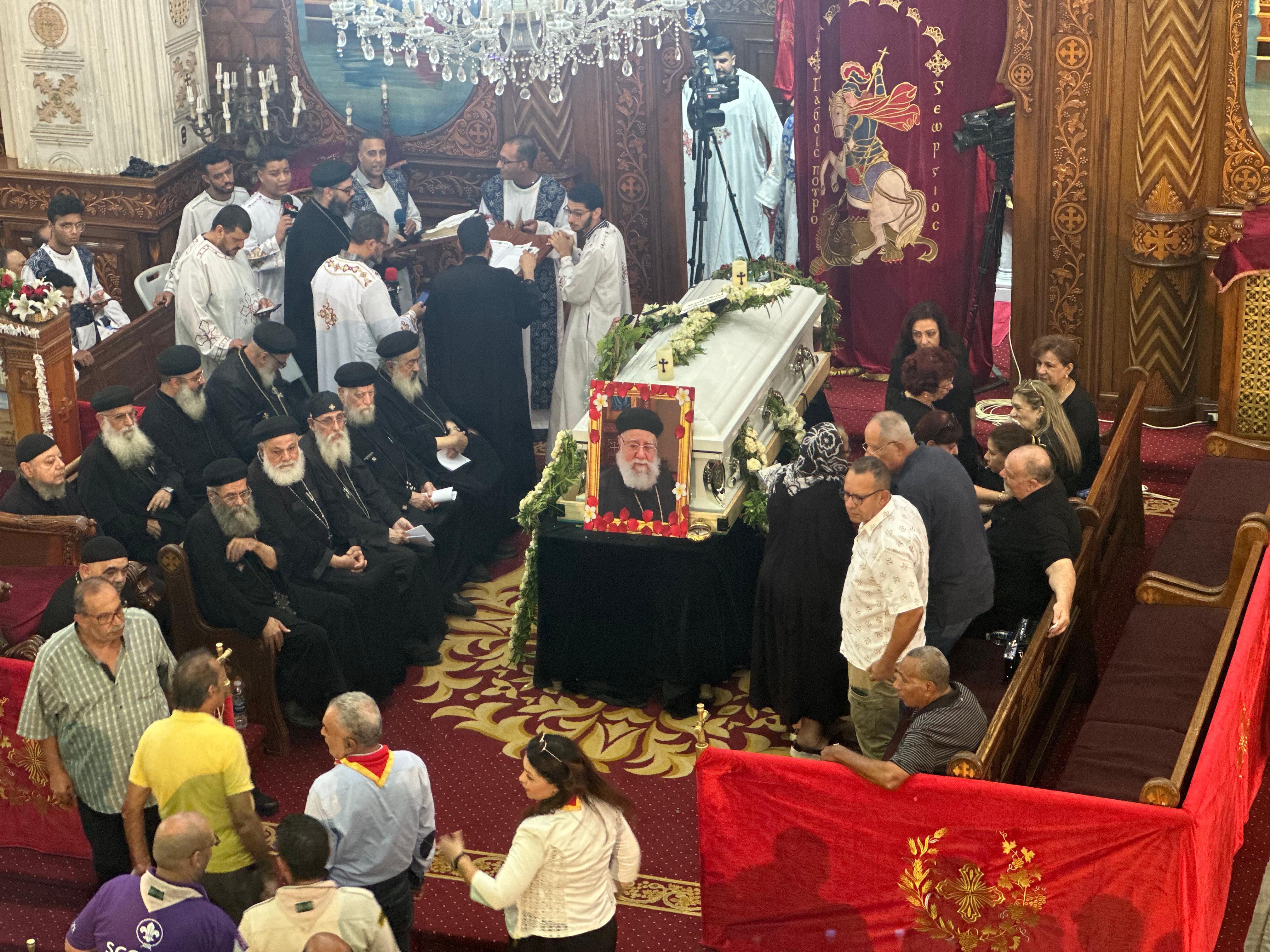 جثمان القمص بطرس جثمان القمص بطرس