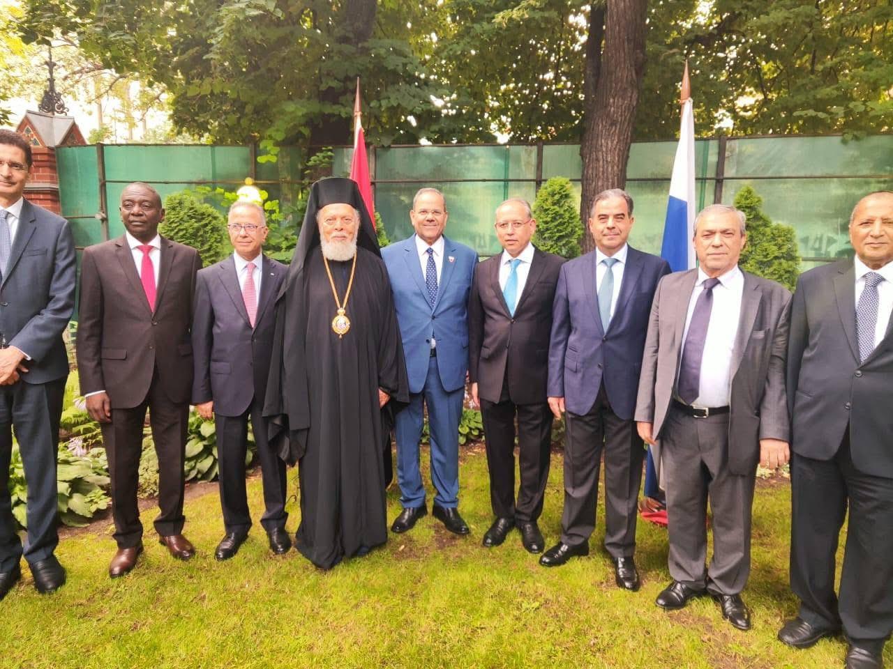 جانب من الاحتفال