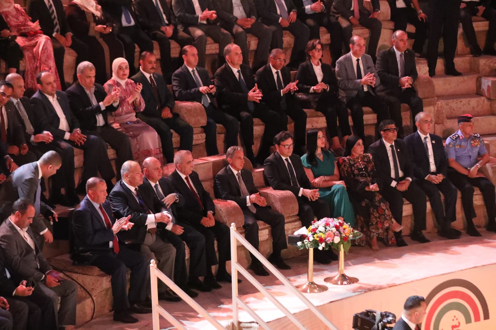 افتتاح مهرجان جرش للثقافة والفنون  (1)