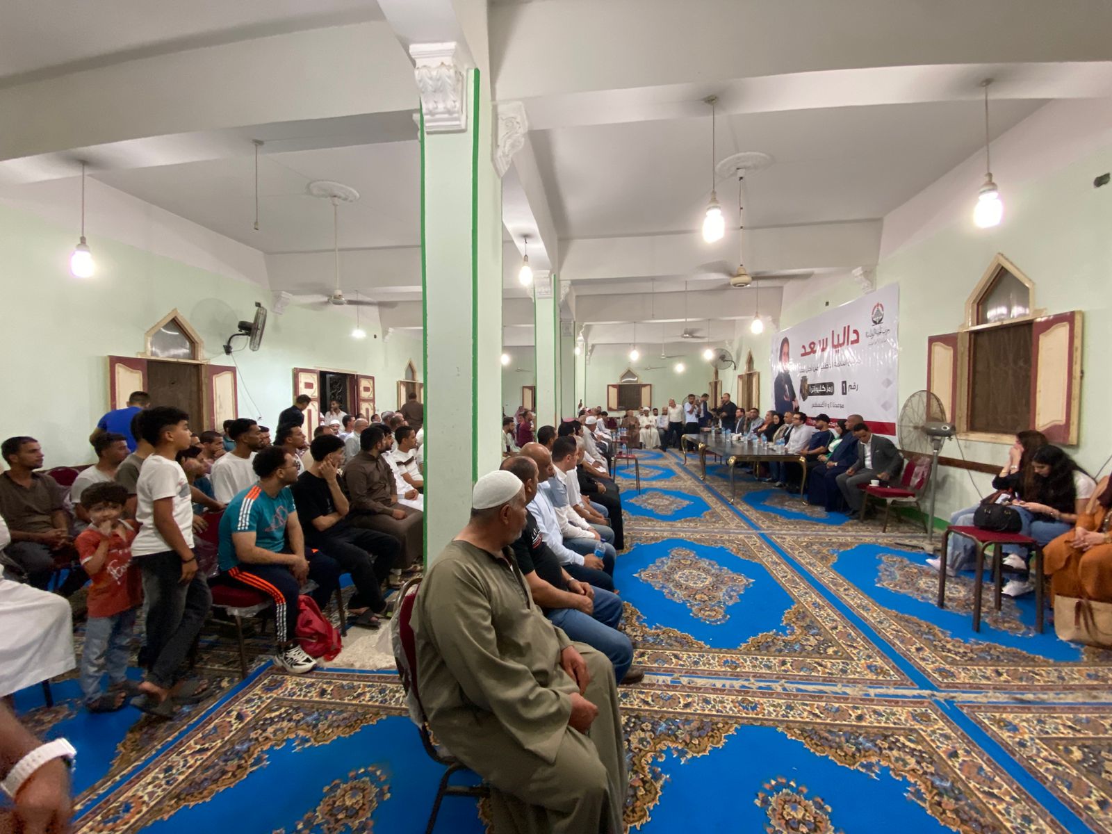 لقاء جماهيرى بالإسماعيلية لدعم المرشحة داليا سعد (3)