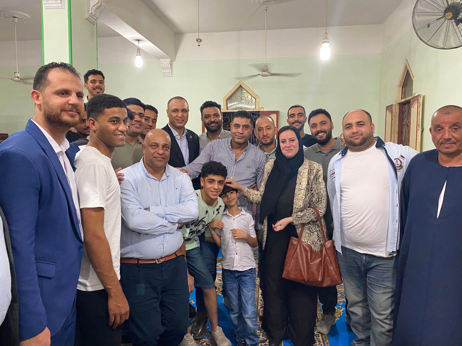 لقاء جماهيرى بالإسماعيلية لدعم المرشحة داليا سعد (6)