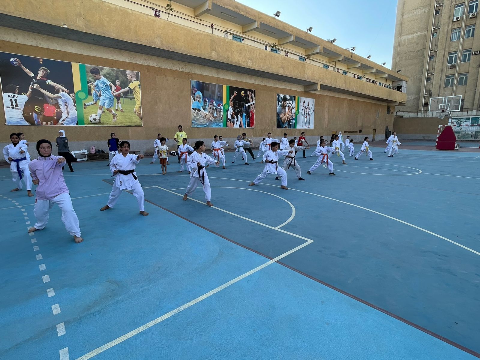 الأنشطة الرياضية بالمبادرة
