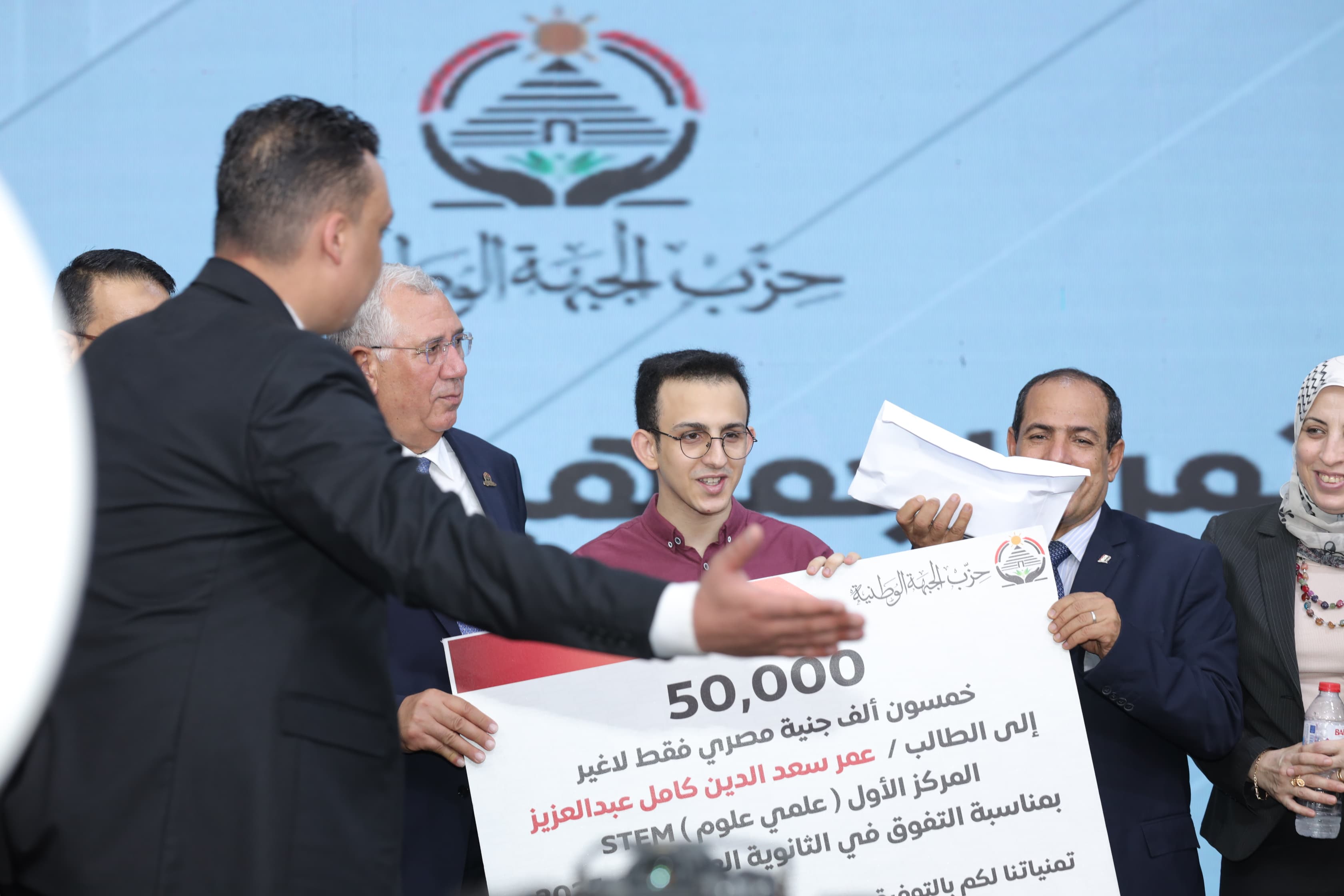 السيد القصير يكرم أوائل الثانوية العامة من أبناء الغربية (5)