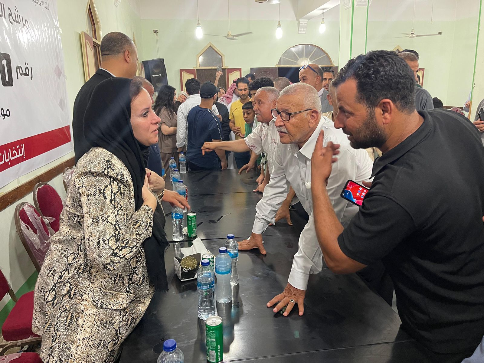 لقاء جماهيرى بالإسماعيلية لدعم المرشحة داليا سعد (1)