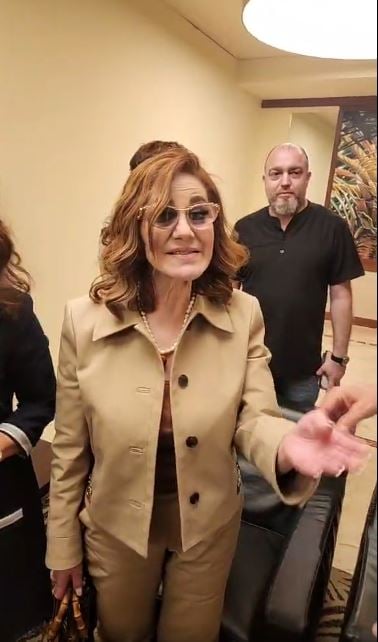 الفنانة الكبيرة ميادة الحناوي