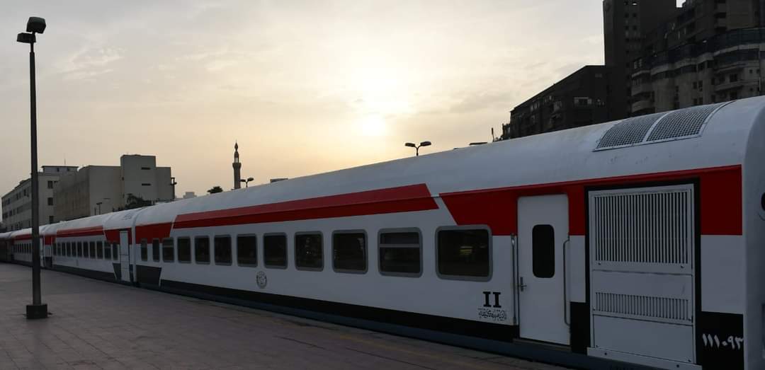 القطار من الخارج