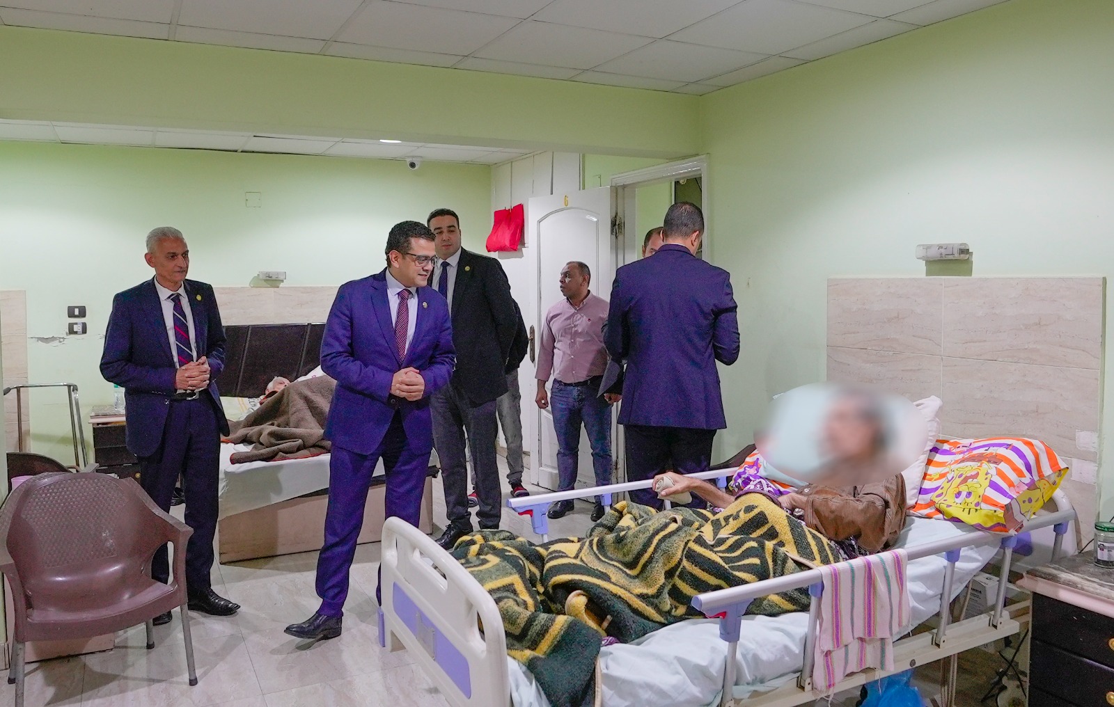 النيابة العامة تفتش على دور رعاية المسنين
