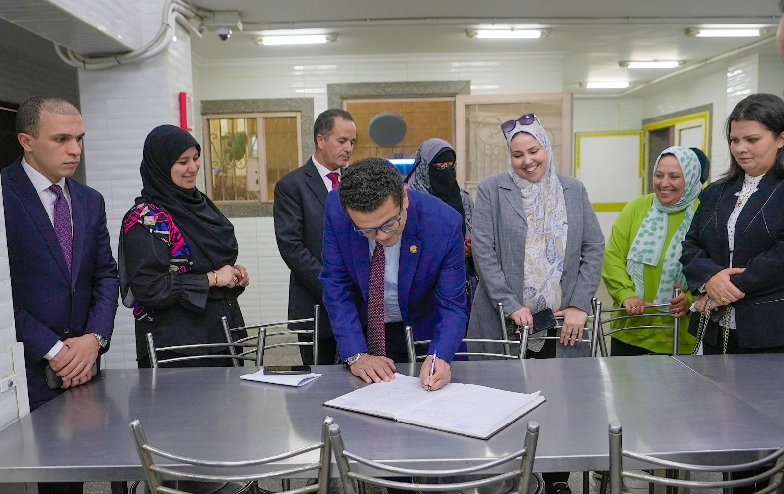 النيابة العامة تفتش على دور الرعاية