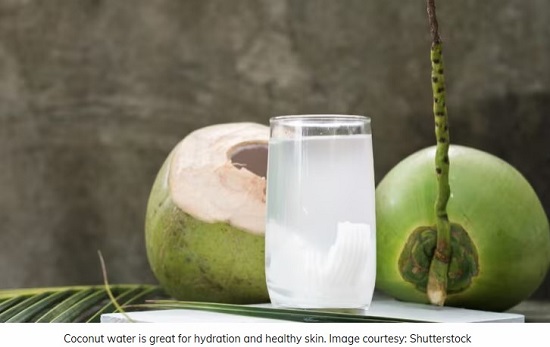 ماء جوز الهند