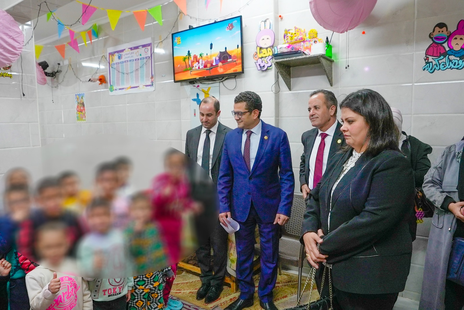 التفتيش على دور رعاية الأطفال