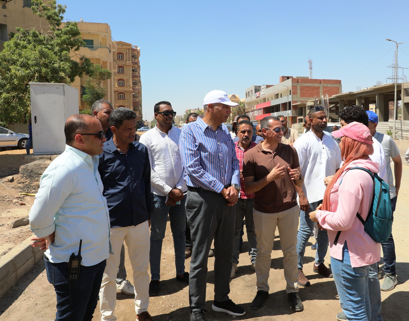 جانب من الجولة