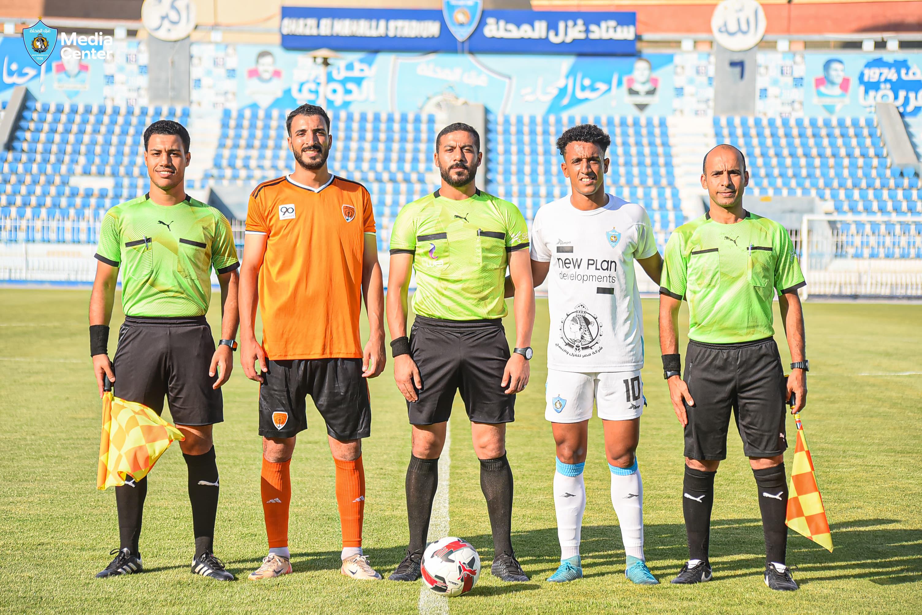 مباراة غزل المحلة والمنصورة الودية  (4)