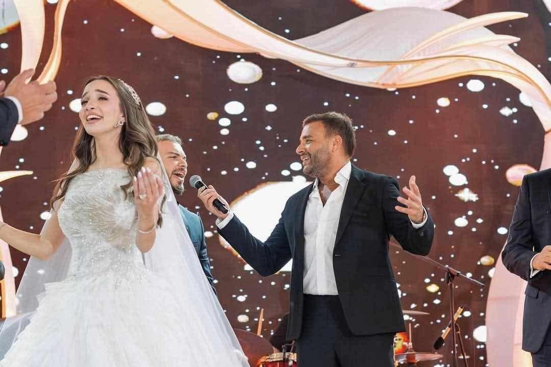حفل زفاف شريف عمرو الليى ونور تامر امين حفل زفاف شريف عمرو الليى ونور تامر امين