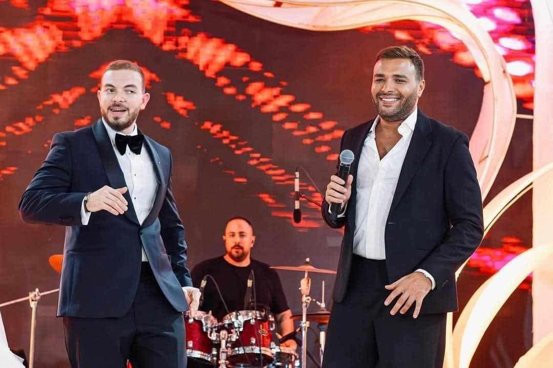 شريف عمرو الليثي مع رامي صبري شريف عمرو الليثي مع رامي صبري