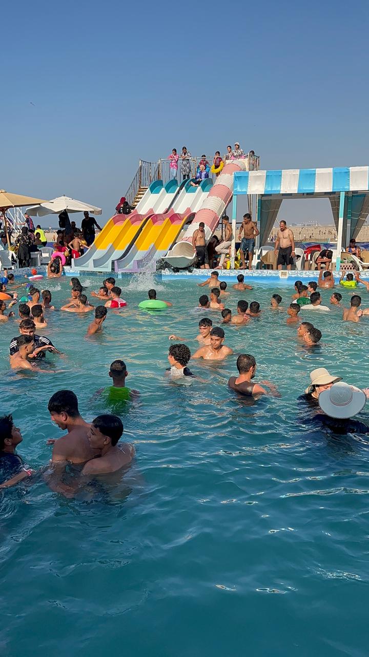 الأكوا بارك في جمصة الأكوا بارك في جمصة