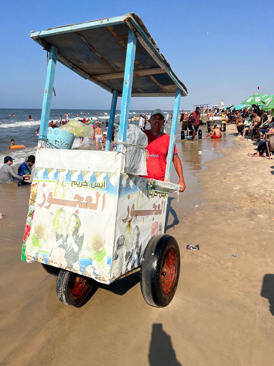 أجواء مصيف جمصة أجواء مصيف جمصة