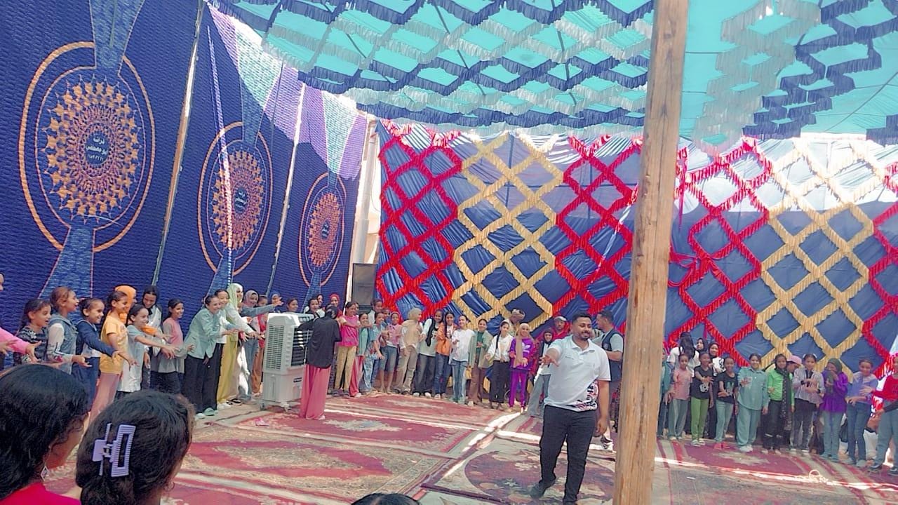 مشاركة الأهالى بالفعاليات