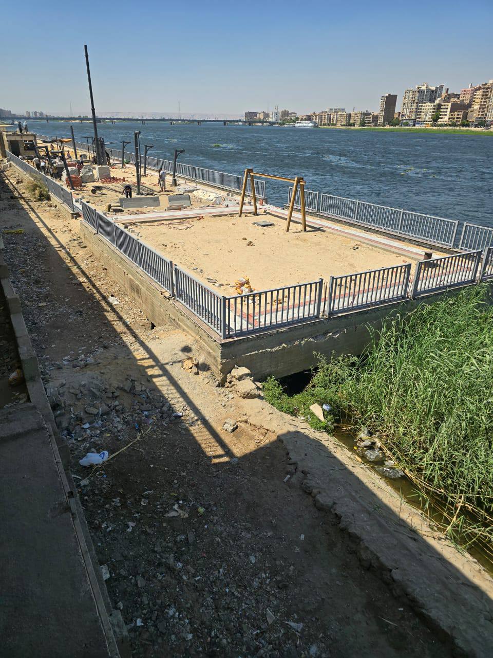 تجهيزات المرسى