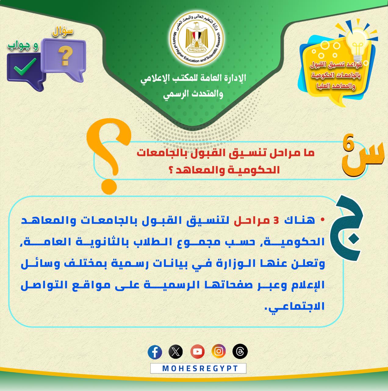 كل ما تريد معرفته عن تسجيل الرغبات بموقع التنسيق (7)