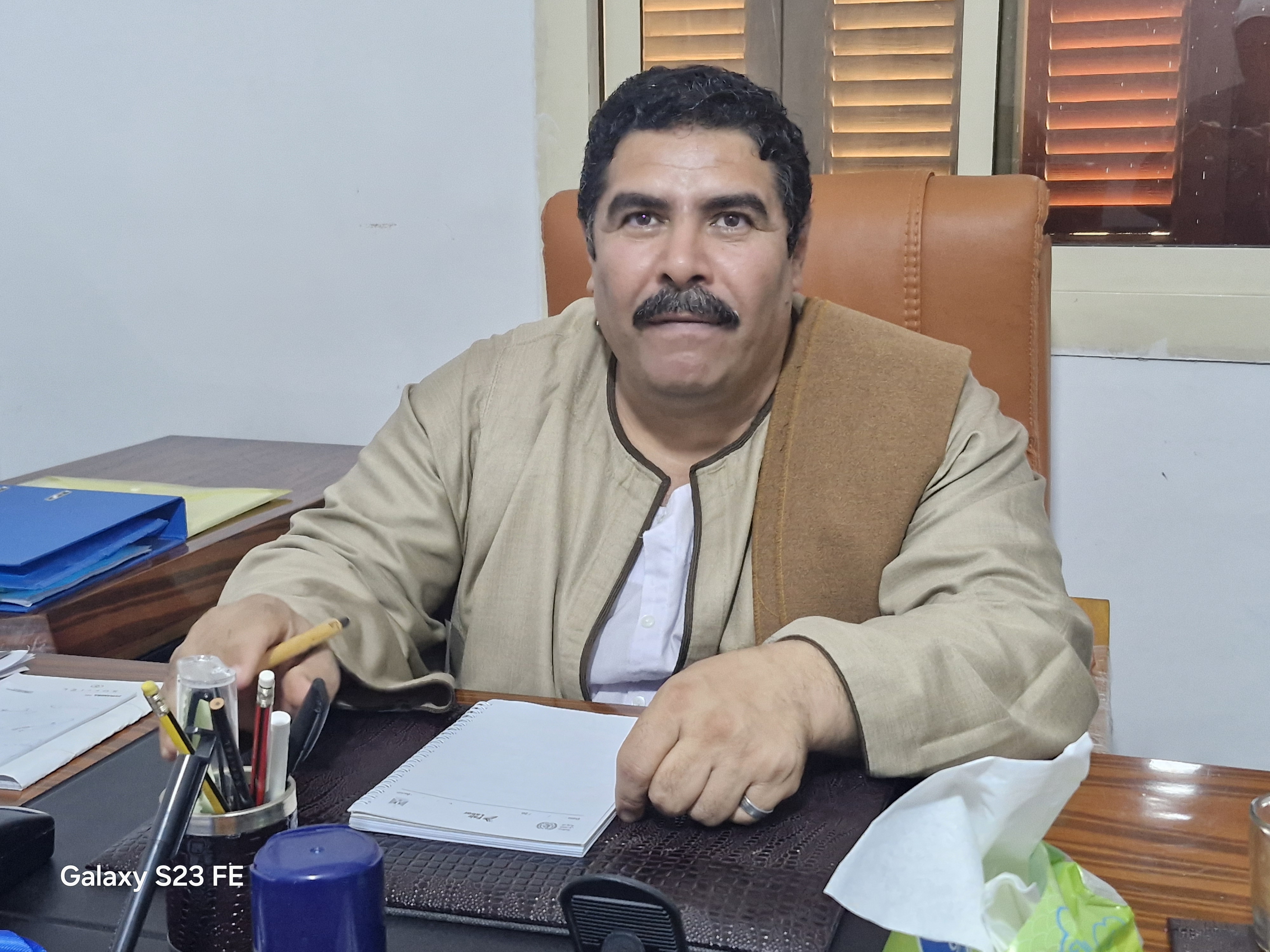 جانب من لقاء نقيب الفلاحين جانب من لقاء نقيب الفلاحين