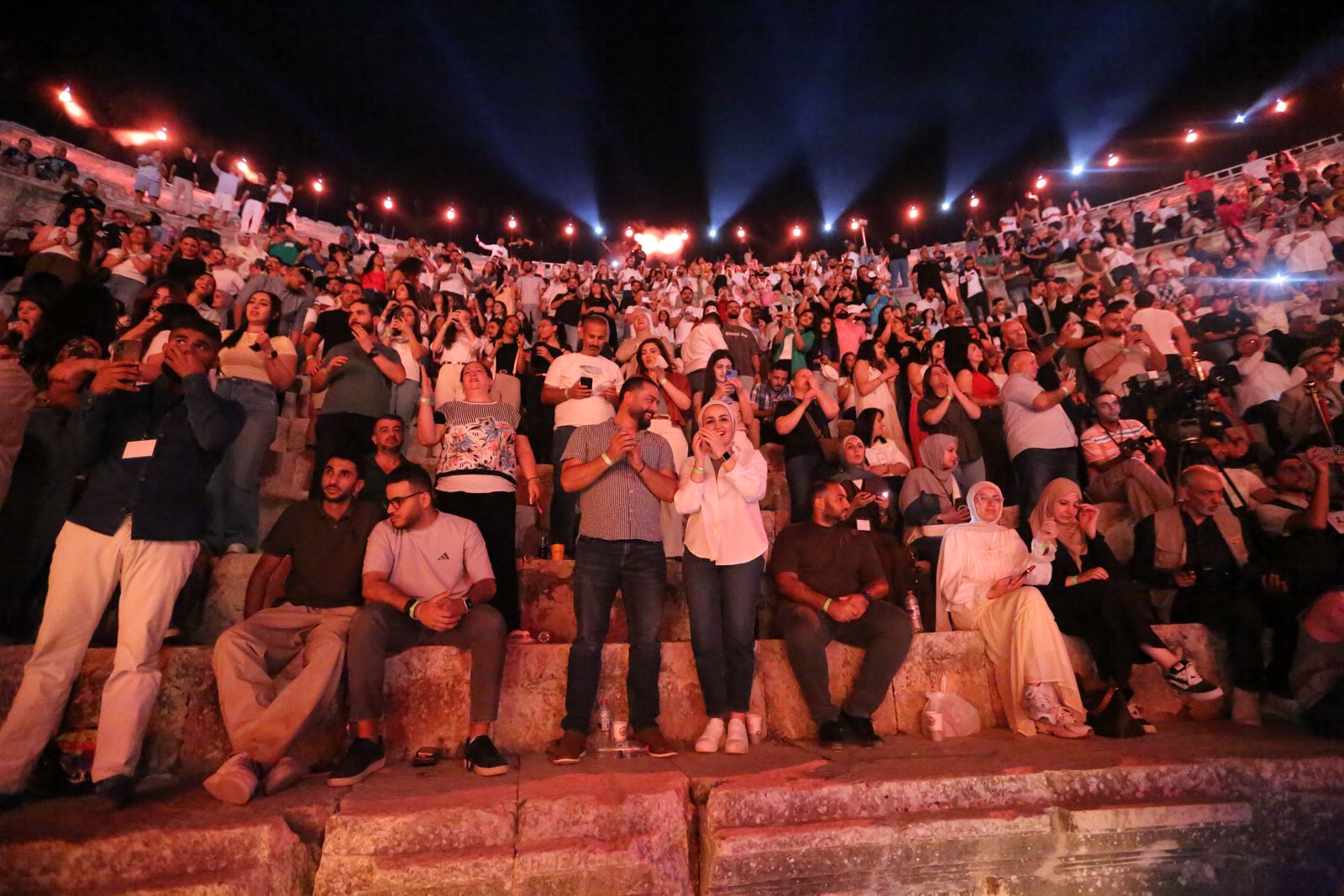 جمهور حفل ناصيف زيتون