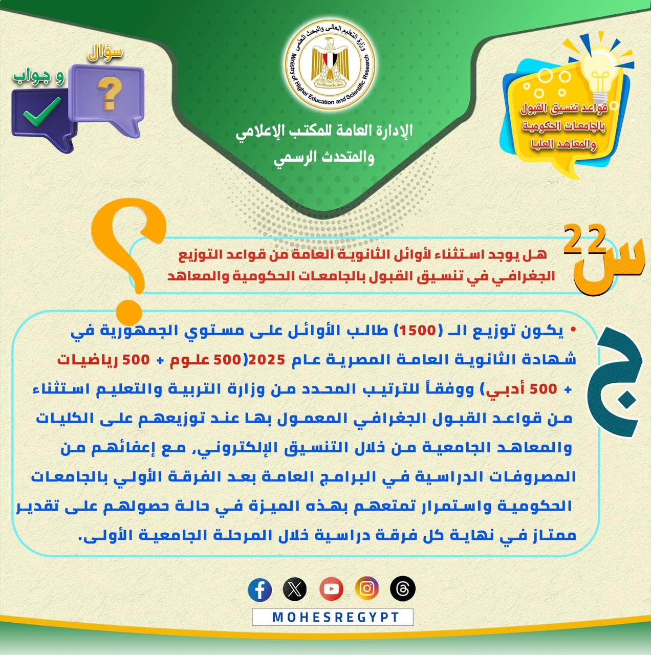 كل ما تريد معرفته عن تسجيل الرغبات بموقع التنسيق (21)