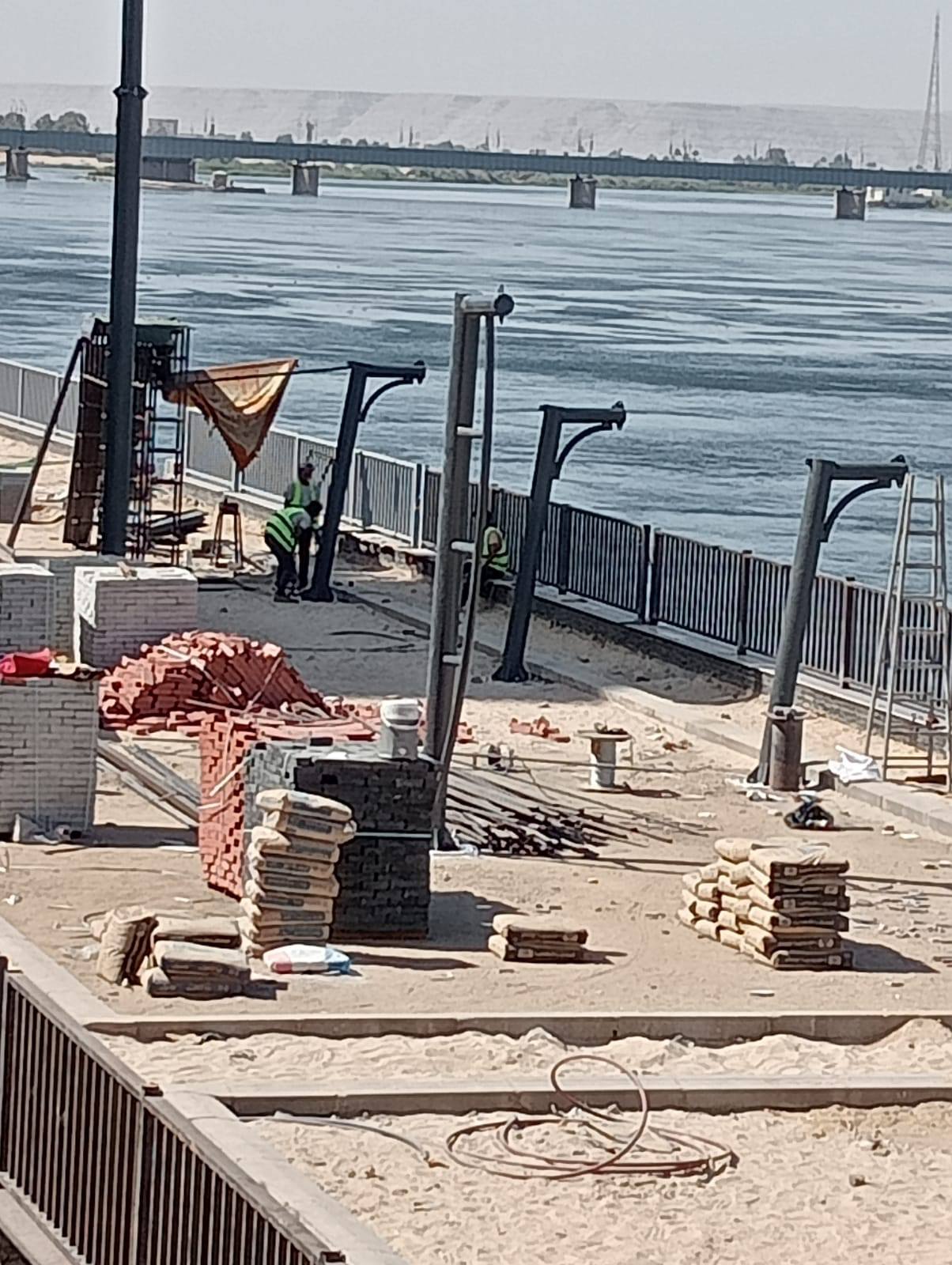 أعمال المرسى