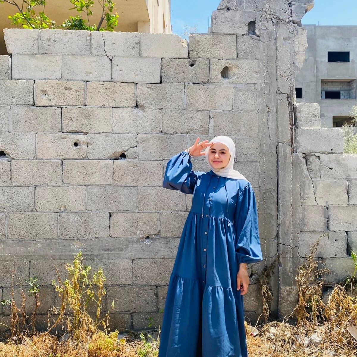 صفاء ابنة نضال الغول