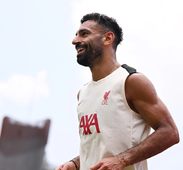 محمد صلاح بمران ليفربول محمد صلاح بمران ليفربول
