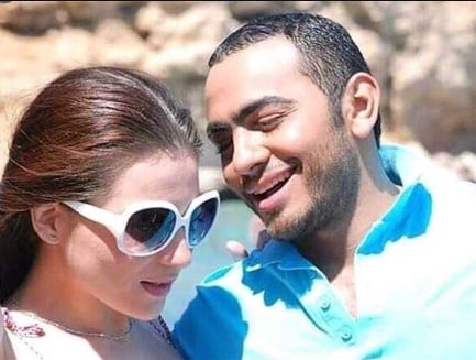 مي عز الدين وتامر حسني مي عز الدين وتامر حسني