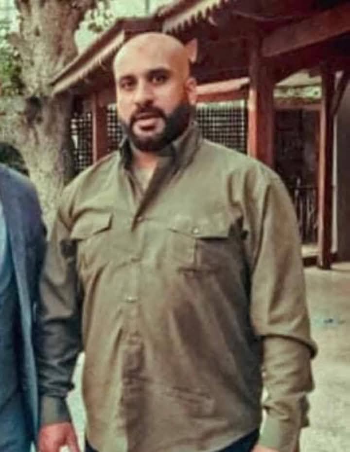 زوج نضال معين الغول