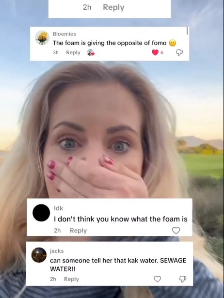 اكتشاف البلوجر سباحها بمياه صرف صحى اكتشاف البلوجر سباحها بمياه صرف صحى