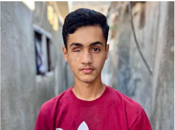 الطفل خالد حلاوة