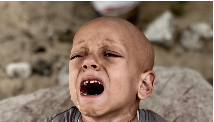 الطفل عبد الله أبو زرقة