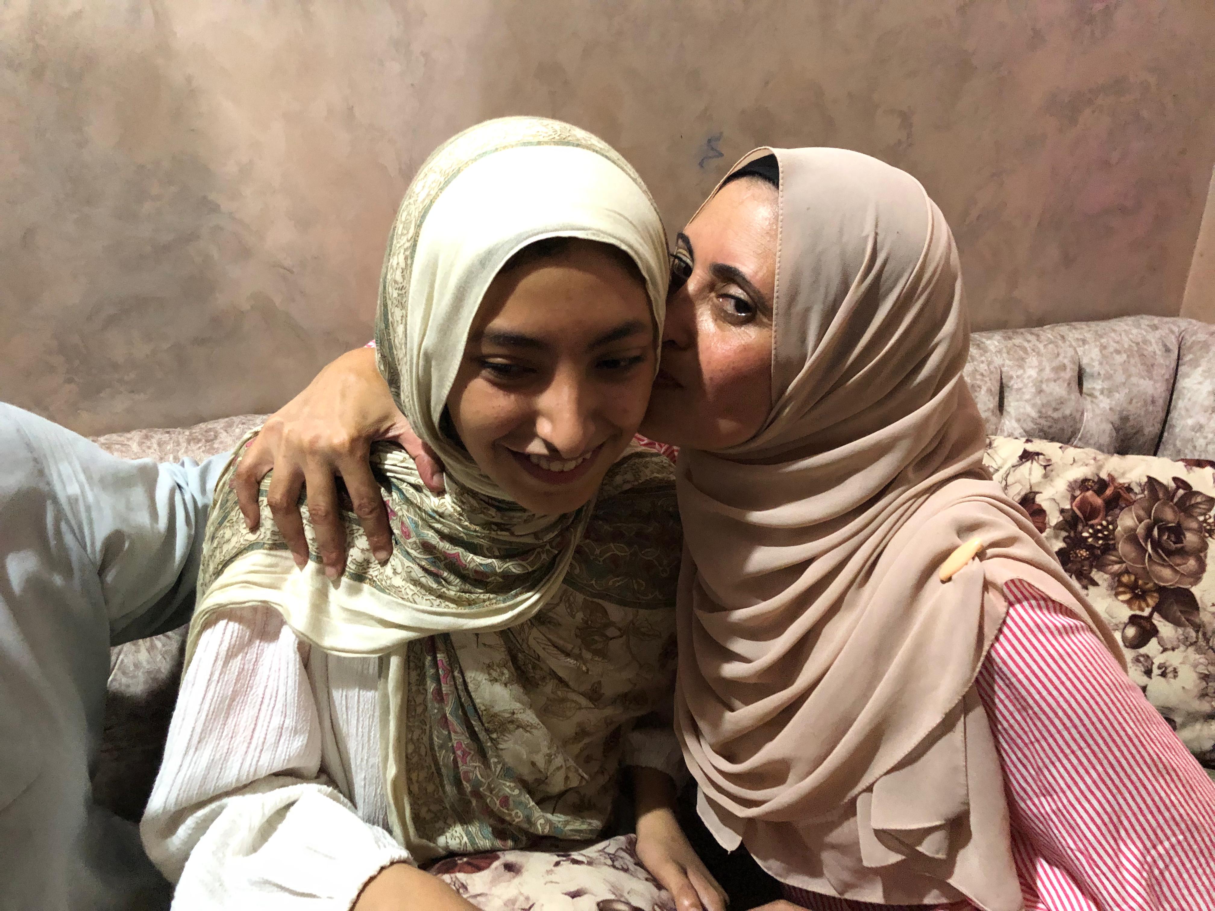 مي الشهاوي السادس مكرر علمي