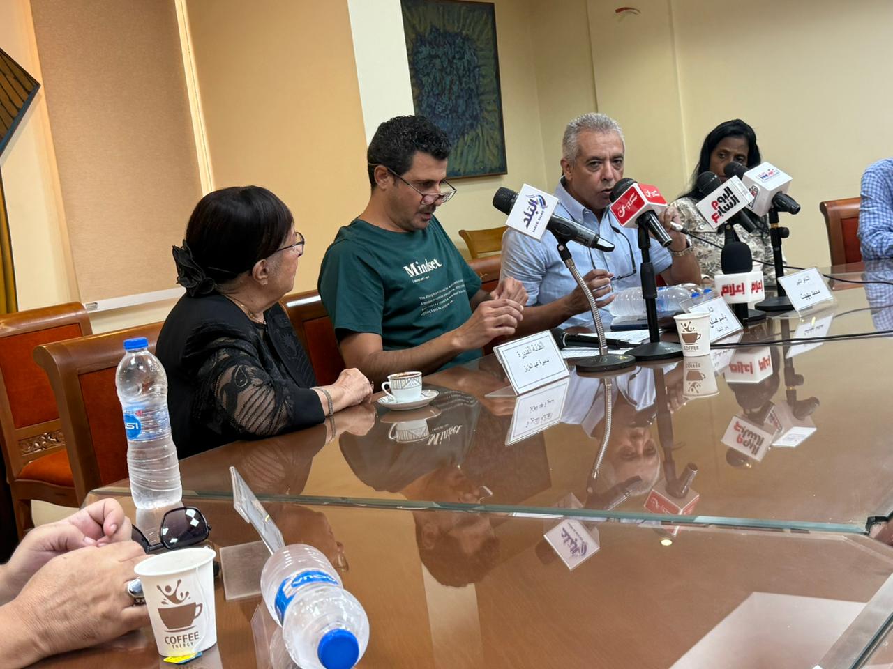 سميرة عبد العزيز بالمهرجان القومي للمسرح