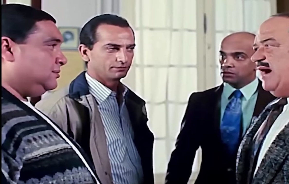هشام سليم فى الفيلم هشام سليم فى الفيلم