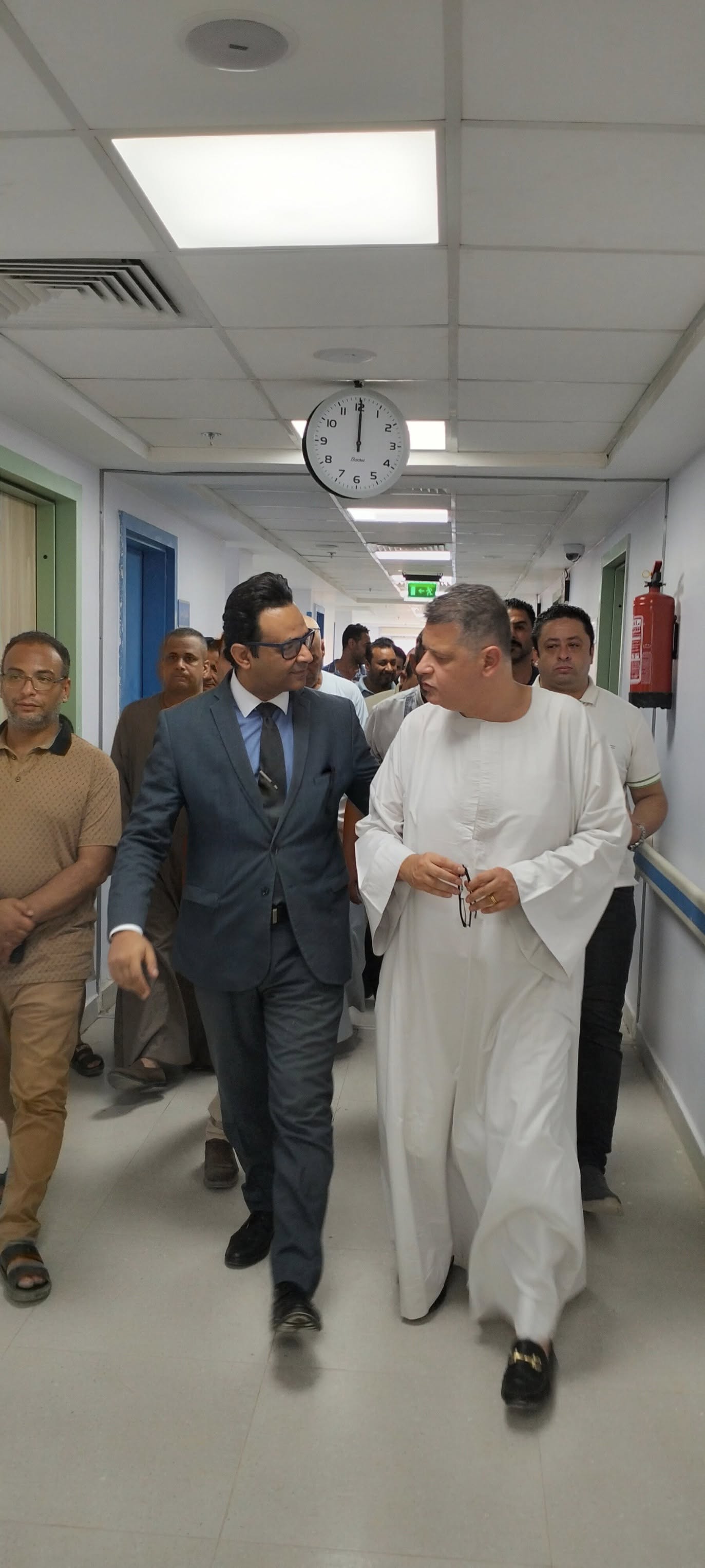 جولة داخل المستشفى جولة داخل المستشفى