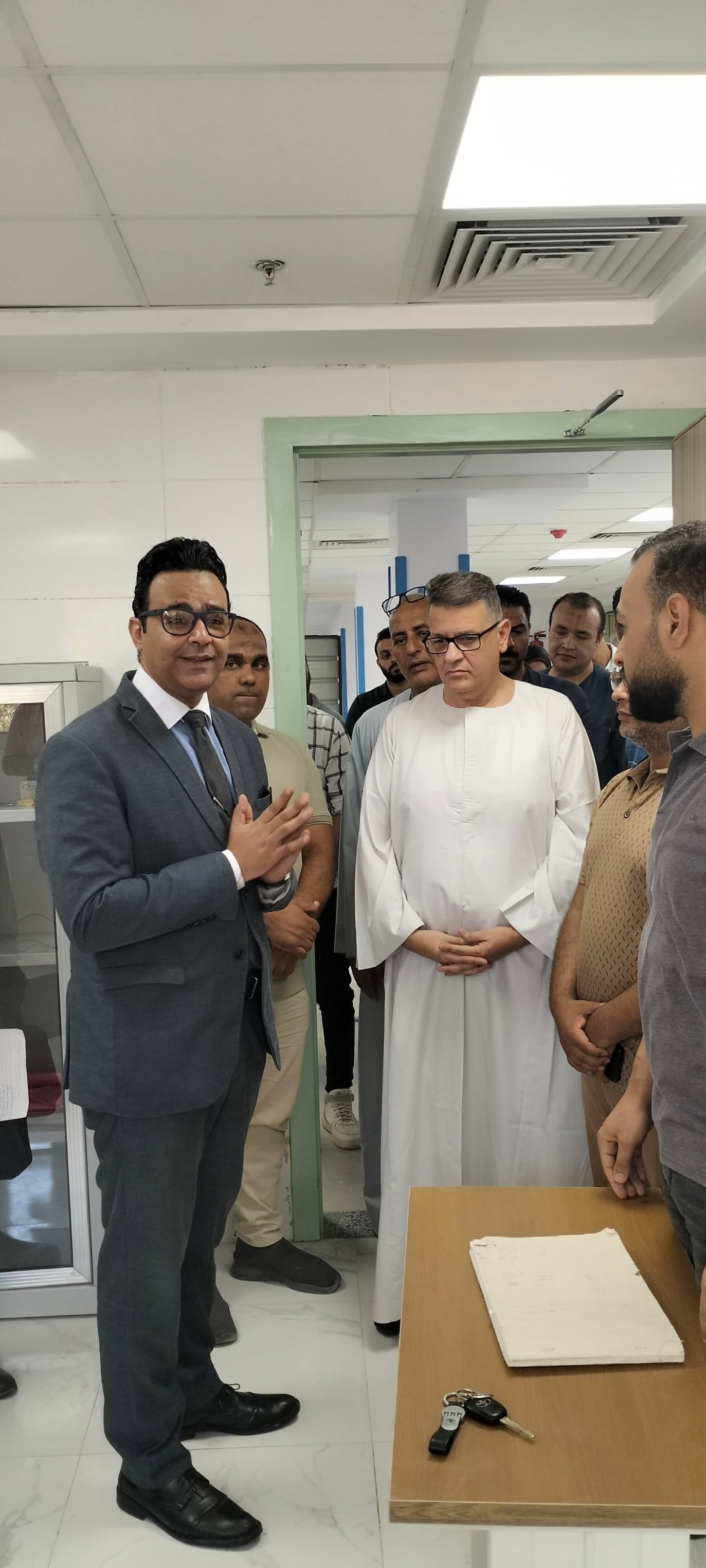 النائب طارق رضوان بالجولة النائب طارق رضوان بالجولة