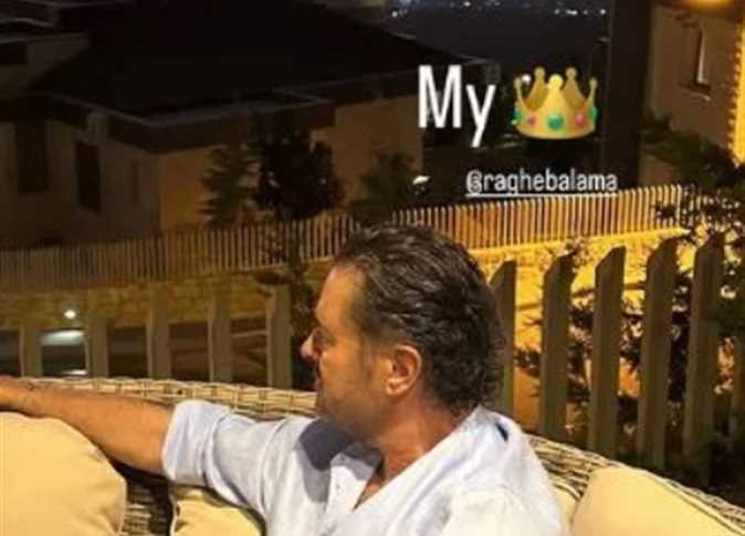 زوجة راغب علامة على انستجرام