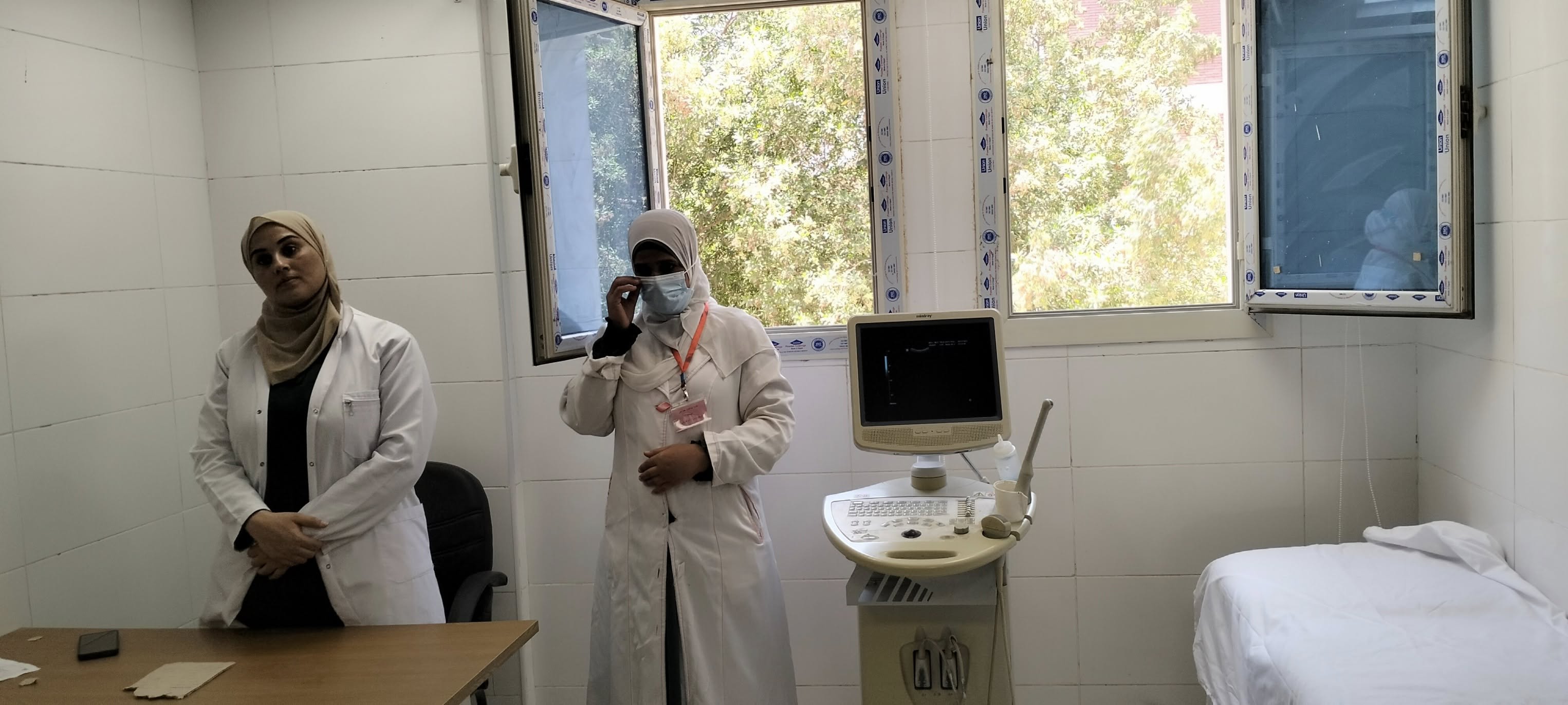 غرفة كشف بالمستشفى غرفة كشف بالمستشفى