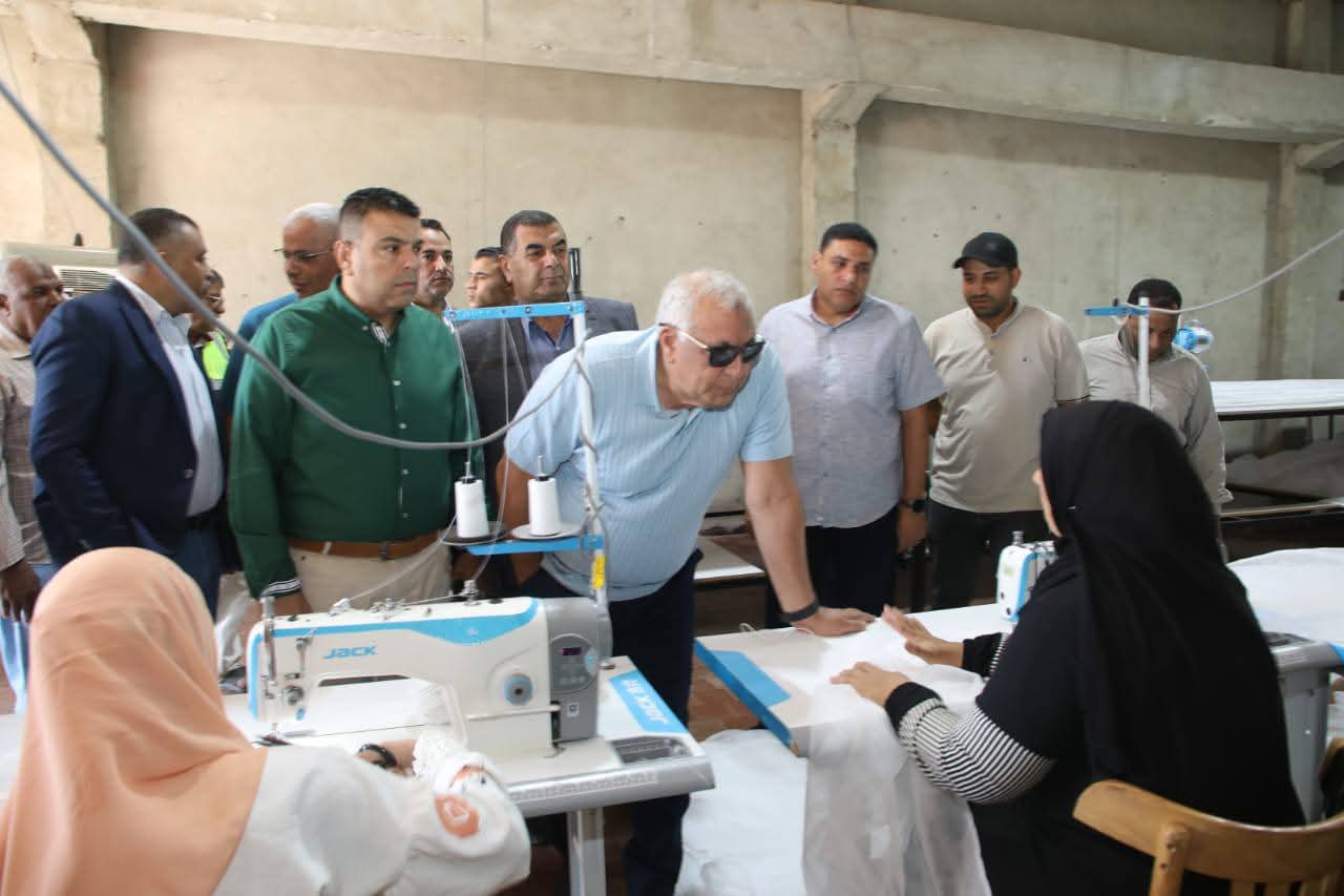 استعدادات المحافظة لموسم التمور استعدادات المحافظة لموسم التمور