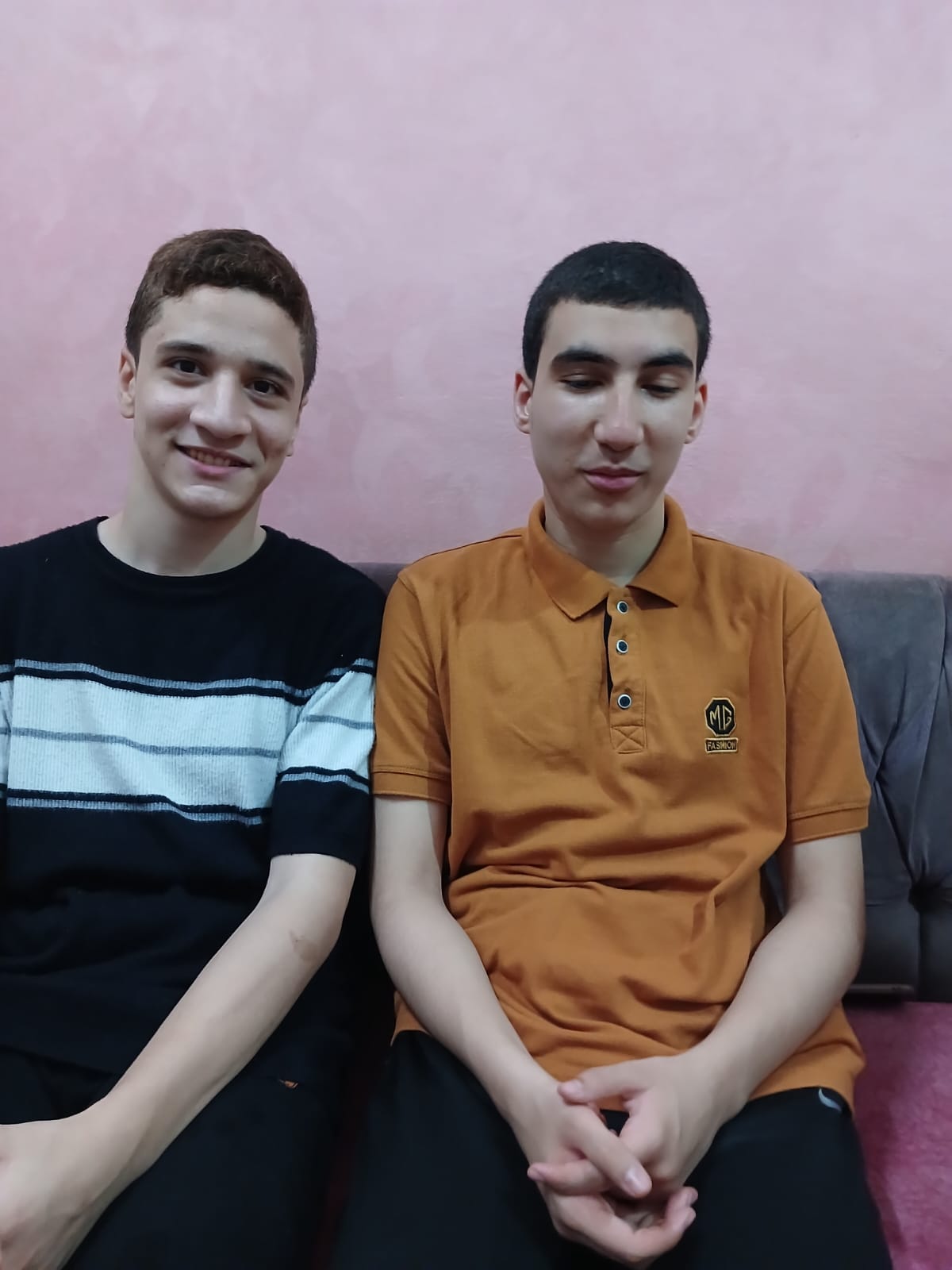 يوسف ومحمد معا يوسف ومحمد معا